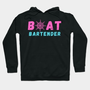 Boat Bartender Boater Hoodie